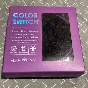 Color Switch by Vera Mona Instant Brush Cleaner New in Box Beauty Makeup Preppy